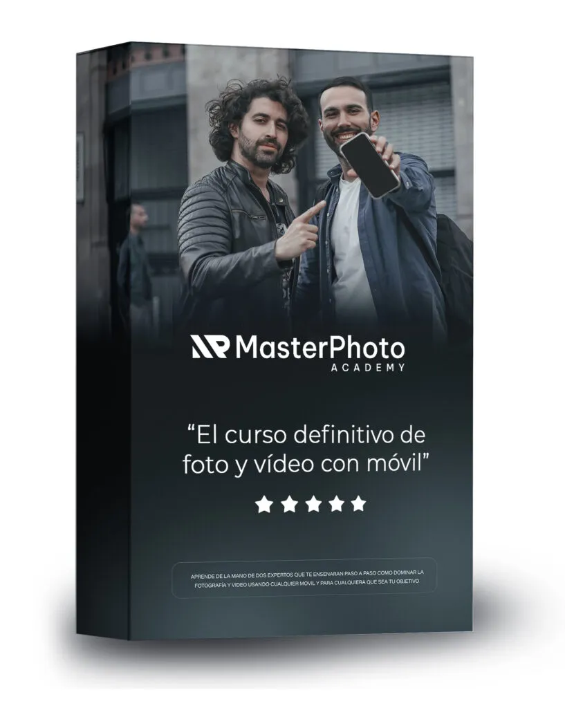 Mockup del Curso MasterPhoto Academy